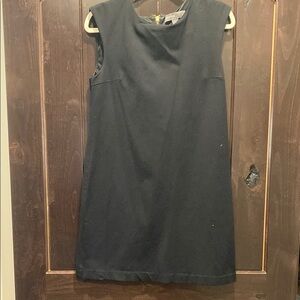 Donna Ricco Elegant Black Sleeveless Dress